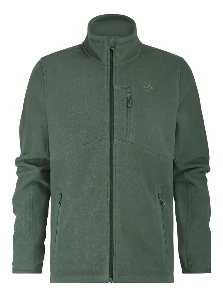 Carl - Fleecevest heren - Human Nature