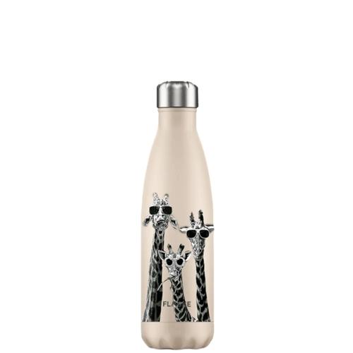 FLASKE 500 ml  RVS Drinkfles