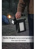 Oplaadbare Noodlamp USB & Solar