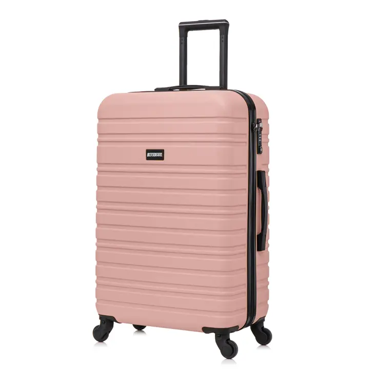 Reiskoffer M ABS 74L met TSA-slot en 360° wielen