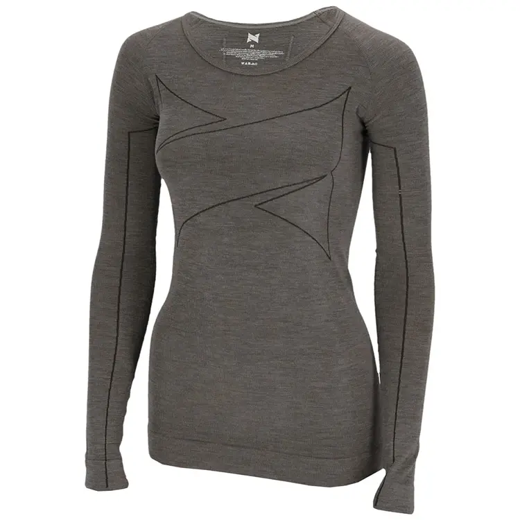 Merinowol - Dames - Thermoshirt