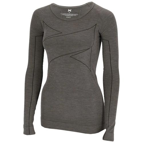 Merinowol - Dames - Thermoshirt
