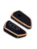 TPU Sleutelhoesje VW - Skoda - Seat Cupra goud G3
