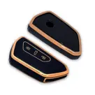 Dutch Shield Sleutelhoesje  VW Skoda   goud G