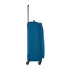 Travelite Chios 4 Wiel Trolley L petrol Blauw