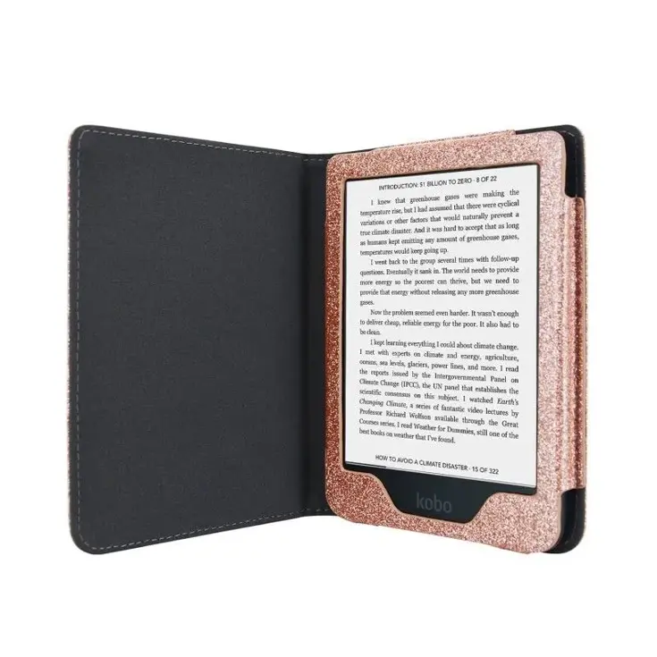 Ereader Hoesje - Luxe Case Kobo Clara 2E