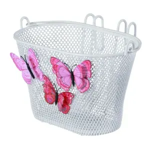 Basil Kinderfietsmand Jasmin Butterfly