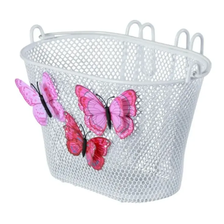 Basil Kinderfietsmand Jasmin Butterfly