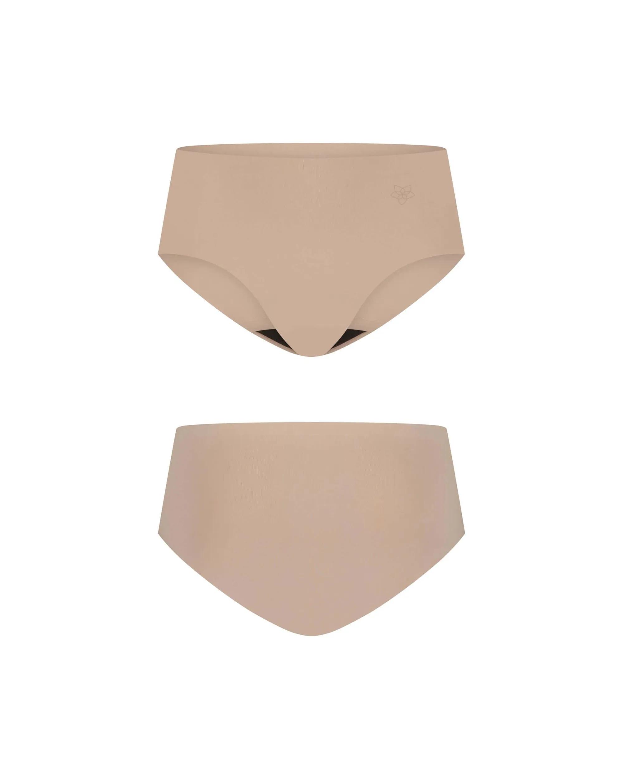 Moodies Undies  Incontinentie ondergoed  Hiphugger  Beige
