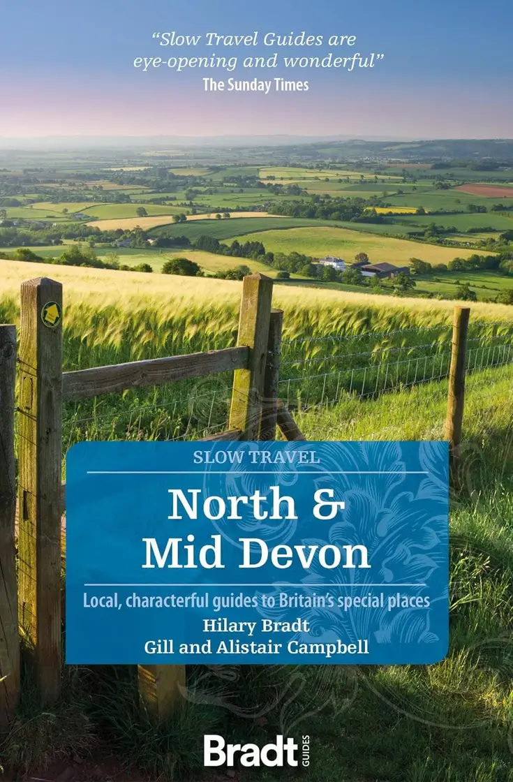 Reisgids Slow Travel North and Mid Devon