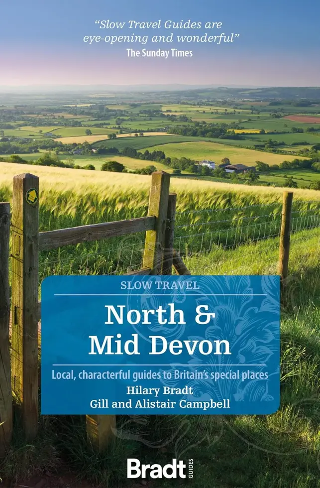 Reisgids Slow Travel North and Mid Devon