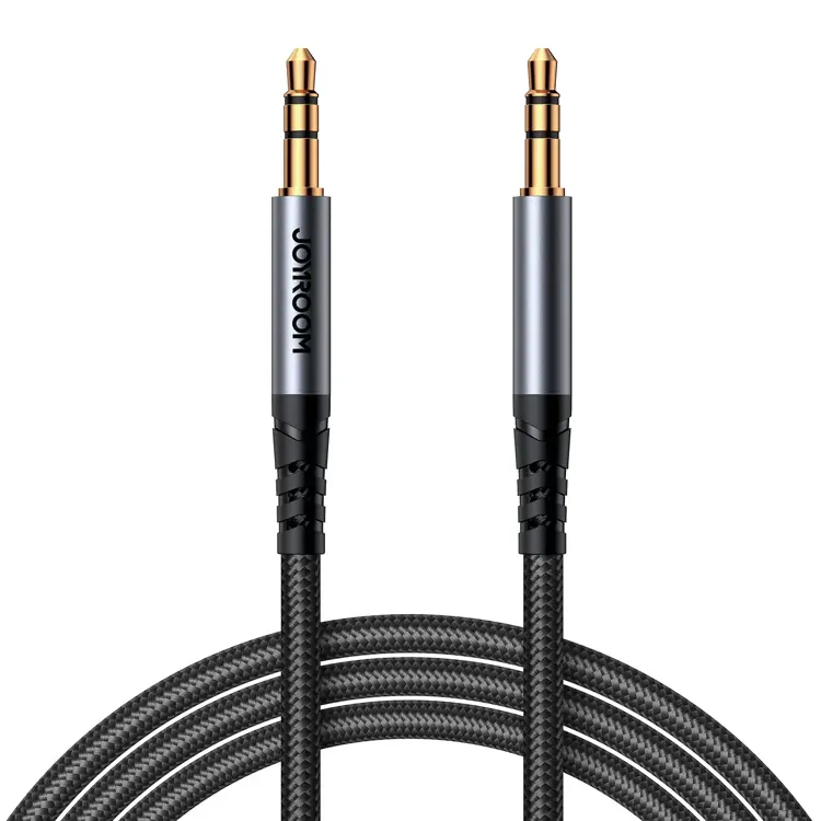 Aux kabel - 1.2 meter - Zwart