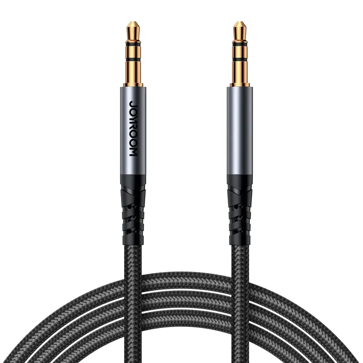 Aux kabel - 1.2 meter - Zwart
