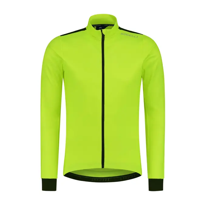 Fietsshirt Lange Mouwen Heren - Rogelli