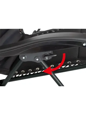 Eurotrail Relaxstoel Tarente 3D Mesh