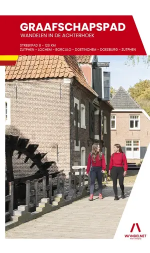 Wandelgids Streekpad 8 Graafschapspad