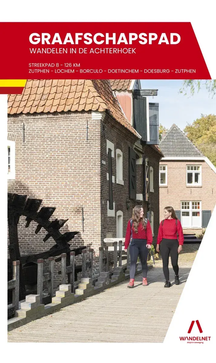 Wandelgids Streekpad 8 Graafschapspad