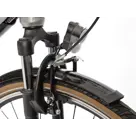 L' Amant Eco BG e-bike Silver Villette
