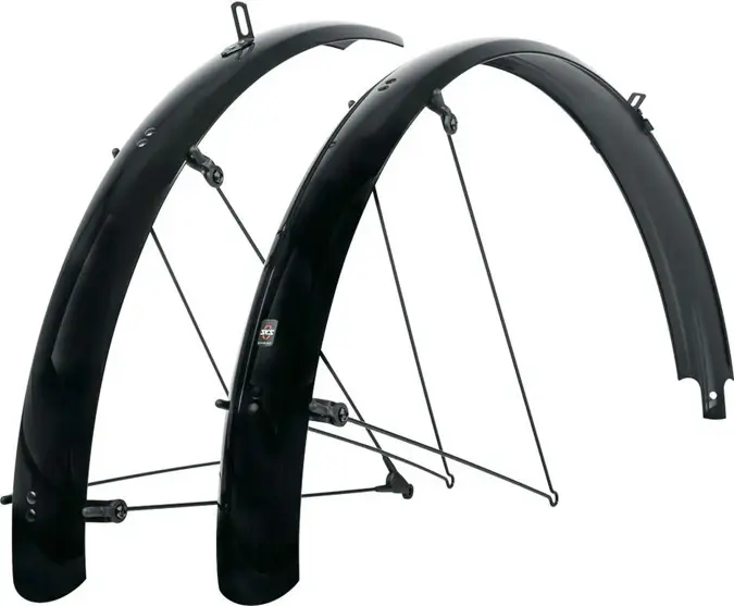 SKS Spatbordset 26" Bluemels Basic 60mm Zwart