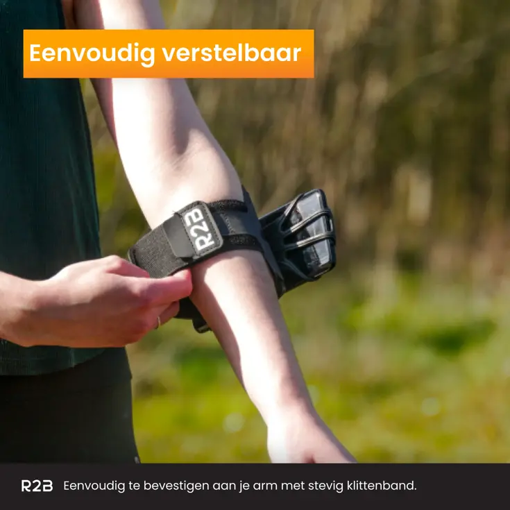 Hardloop telefoonhouder met 360° rotatie