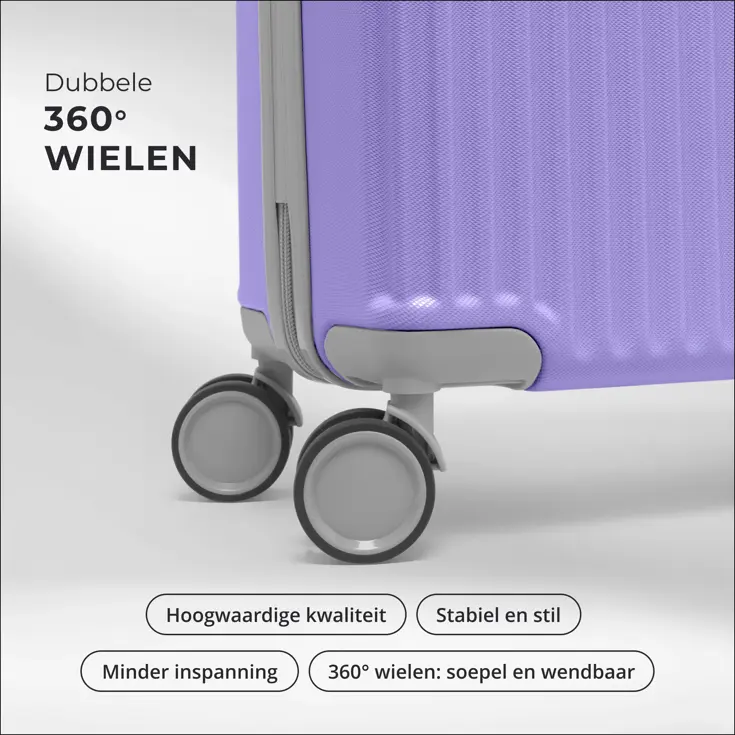 Grote Reiskoffer 76cm - 86L
