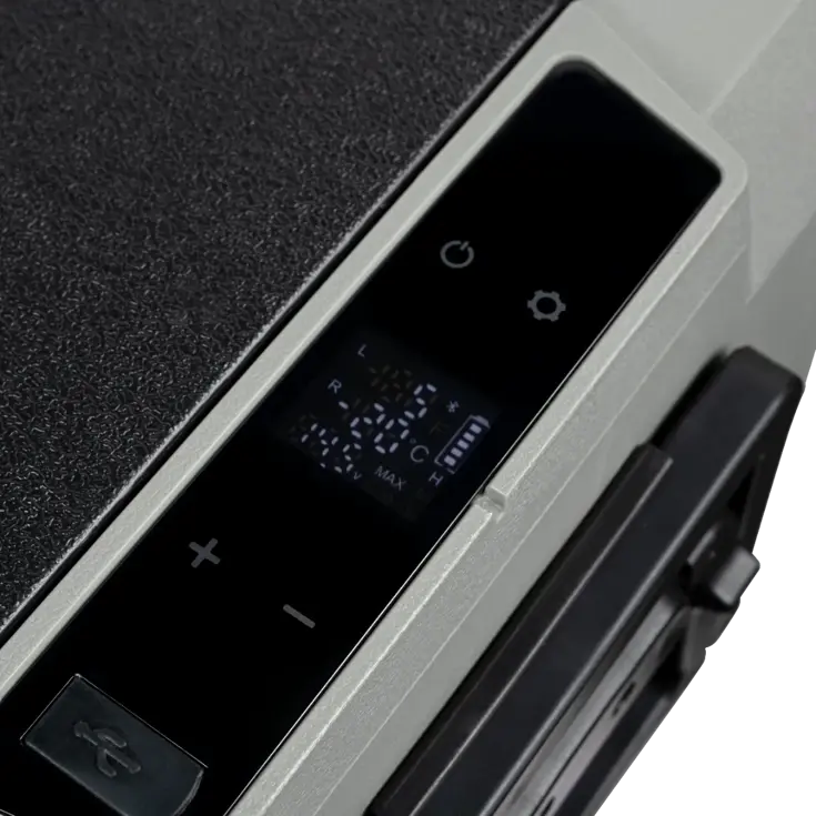 Steamy-E Elektrische Koelbox op wielen - 44L