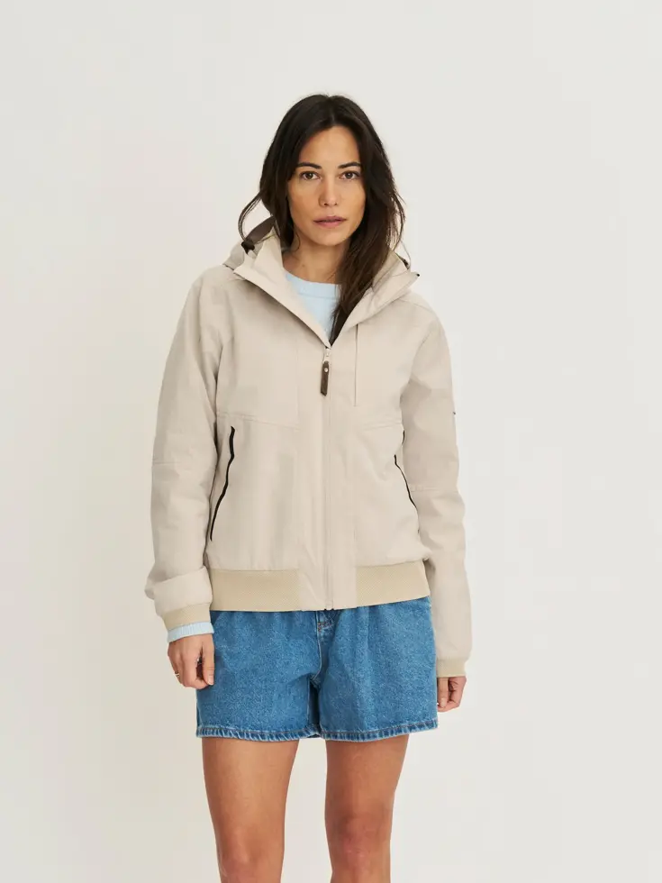 Halle Dames - Hardshell Jas - Waterdicht