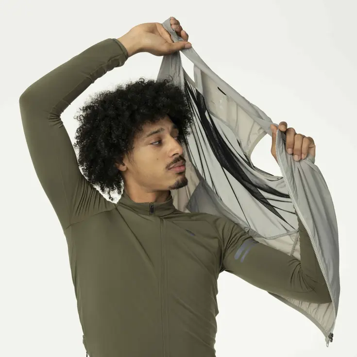 Wind Body Essential - Fietsjack heren