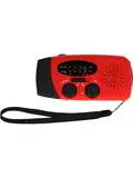 Draagbare Noodradio met Zaklamp en Powerbank
