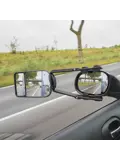 ProPlus Caravanspiegel Duo - Zwart