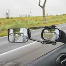 ProPlus Caravanspiegel Duo - Zwart