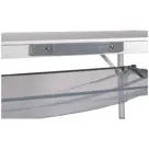 Bo-Camp Tafel Premium Met net 118x78 cm