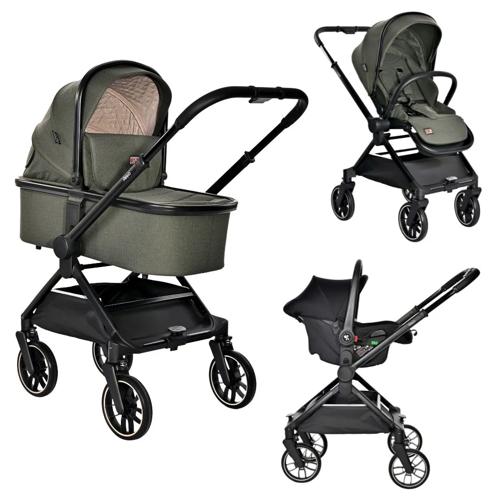 Lorelli Reya 3-in-1 Kinderwagen incl. Autostoel