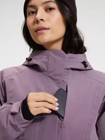 Dolus – Parka dames - Human Nature