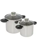 Pannenset Elegance 2 RVS