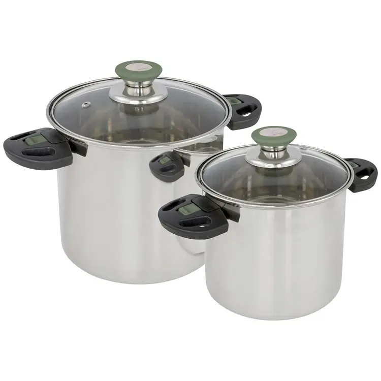 Pannenset Elegance 2 RVS
