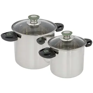 Bo-Camp Pannenset Elegance 2 RVS