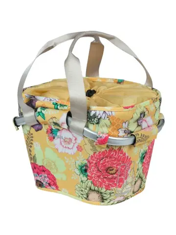 Basil Fietsmand Bloom Field Carry All Front