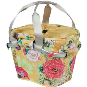 Basil Fietsmand Bloom Field Carry All Front