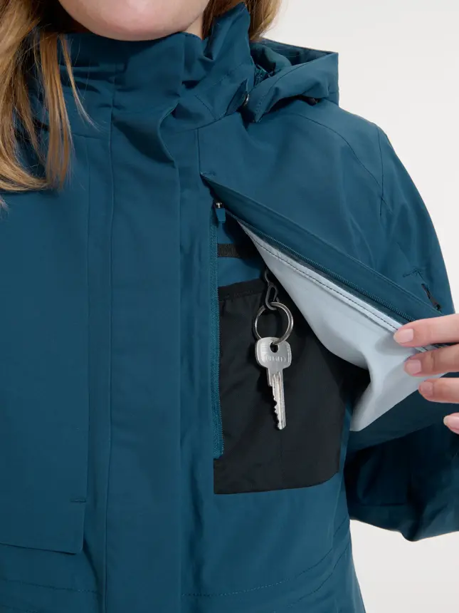 Falerias - Parka dames - Human Nature