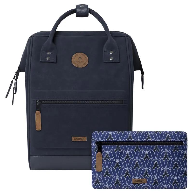 Cabaia  Laptoprugzak  Adventurer Medium  Donker Blauw main product image