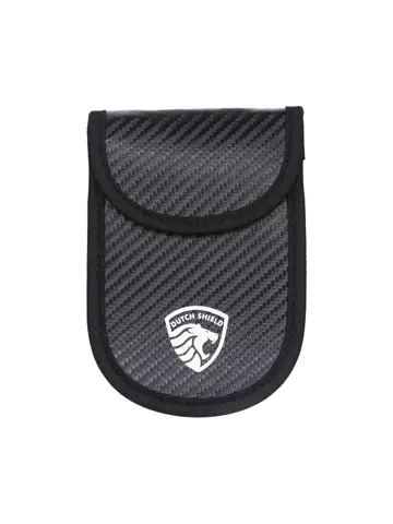 RFID Autosleutel Hoesje - Anti-Skim Carbon Style