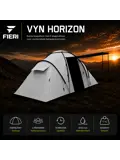 VYN Horizon - Koepeltent (2+2P)
