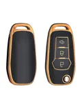 TPU Sleutelhoesje voor Ford goud F3