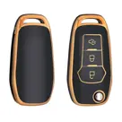 Dutch Shield Sleutelhoesje  Ford goud F3