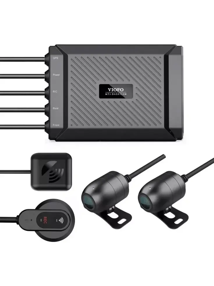 Viofo MT1 2CH Dual Wifi GPS 32gb motor dashcam