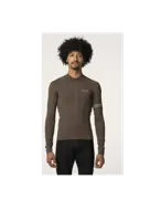 Solid Fietsshirt Lange Mouwen Performance  Heren