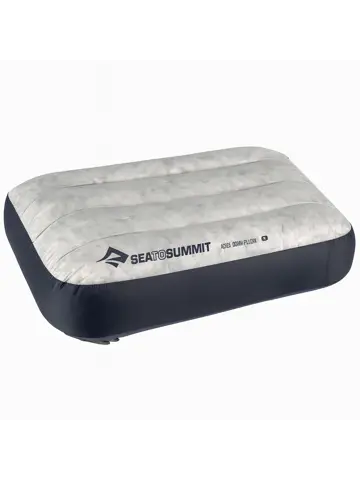 Aeros Deluxe - Donzen Hoofdkussen Grijs