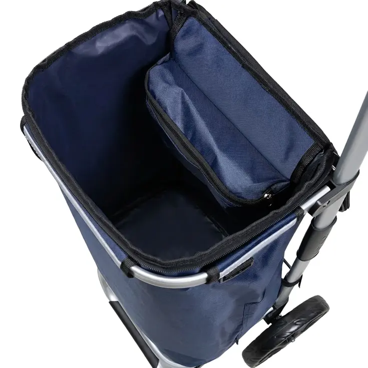 Boodschappenwagen 40L, koelvakje