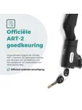 Voltano ART2 kettingslot luxe slotkop